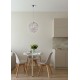 - Petty - Chrome Pendant with Clear Acrylic Trio-R30451906 - Petty - Chrome Pendant with Clear Acrylic