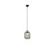 Trio-R30561032 - Calimero - Black Pendant with Natural Wood