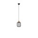 Trio-R30561032 - Calimero - Black Pendant with Natural Wood