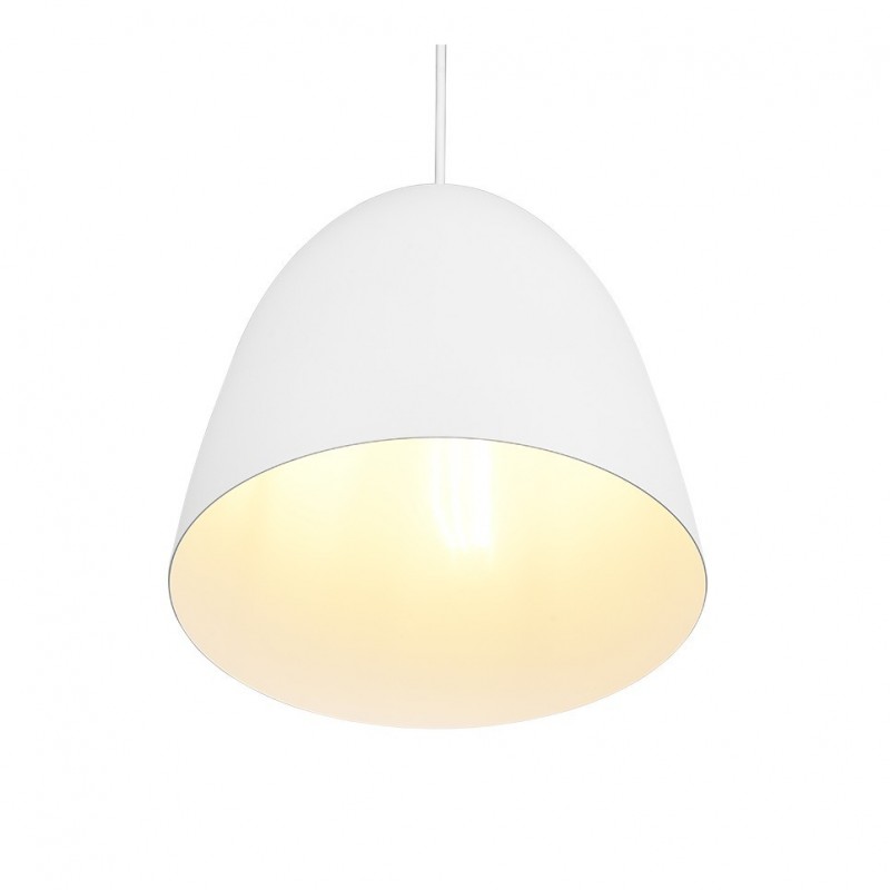 - Tilda - Matt White Pendant Ø 25 cm Trio-R30661031 - Tilda - Matt White Pendant Ø 25 cm