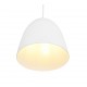 - Tilda - Matt White Pendant Ø 25 cm Trio-R30661031 - Tilda - Matt White Pendant Ø 25 cm