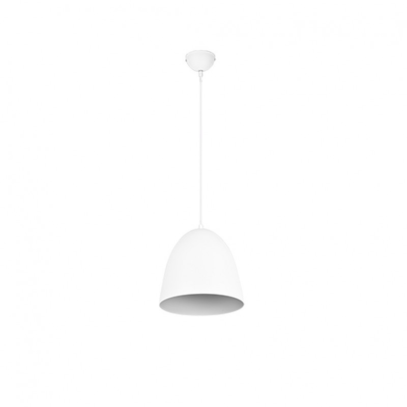 - Tilda - Matt White Pendant Ø 25 cm Trio-R30661031 - Tilda - Matt White Pendant Ø 25 cm