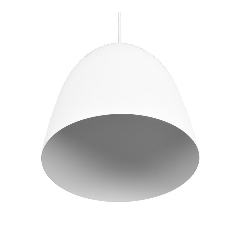- Tilda - Matt White Pendant Ø 25 cm Trio-R30661031 - Tilda - Matt White Pendant Ø 25 cm