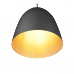 Tilda - Black & Gold Pendant Ø 25 cm Tilda - Black & Gold Pendant Ø 25 cm