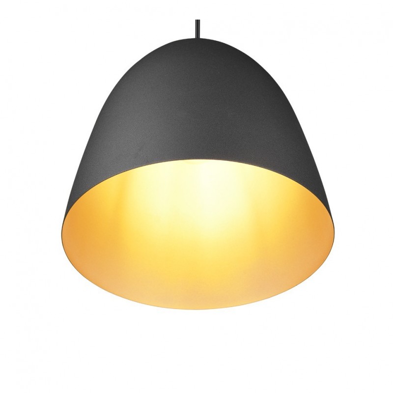- Tilda - Black & Gold Pendant Ø 25 cm Trio-R30661080 - Tilda - Black & Gold Pendant Ø 25 cm