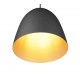 - Tilda - Black & Gold Pendant Ø 25 cm Trio-R30661080 - Tilda - Black & Gold Pendant Ø 25 cm