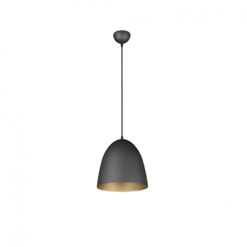- Tilda - Black & Gold Pendant Ø 25 cm Trio-R30661080 - Tilda - Black & Gold Pendant Ø 25 cm