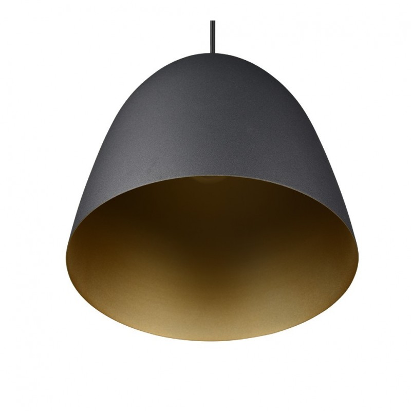 - Tilda - Black & Gold Pendant Ø 25 cm Trio-R30661080 - Tilda - Black & Gold Pendant Ø 25 cm