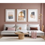 Tilda - Matt Brass Pendant Ø 40 cm Tilda - Matt Brass Pendant Ø 40 cm