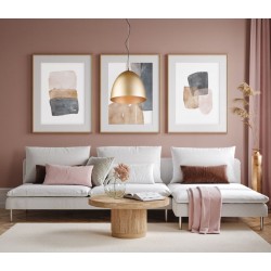 Tilda - Matt Brass Pendant Ø 40 cm Tilda - Matt Brass Pendant Ø 40 cm