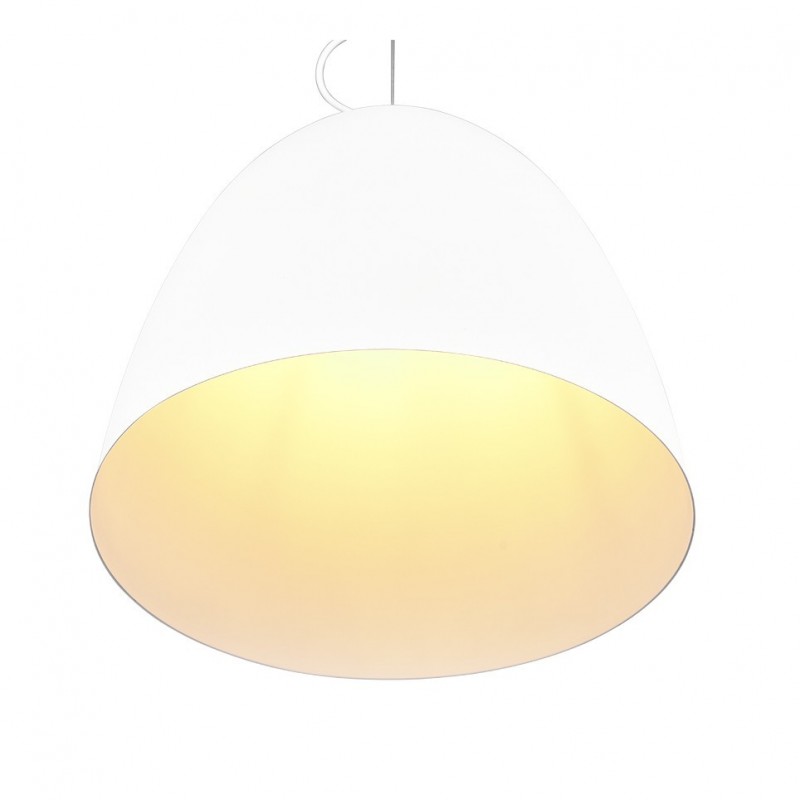 - Tilda - Matt White Pendant Ø 40 cm Trio-R30661931 - Tilda - Matt White Pendant Ø 40 cm
