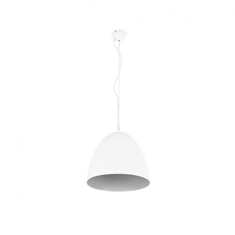 - Tilda - Matt White Pendant Ø 40 cm Trio-R30661931 - Tilda - Matt White Pendant Ø 40 cm