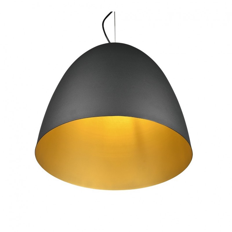 - Tilda - Black & Gold Pendant Ø 40 cm Trio-R30661980 - Tilda - Black & Gold Pendant Ø 40 cm
