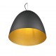 - Tilda - Black & Gold Pendant Ø 40 cm Trio-R30661980 - Tilda - Black & Gold Pendant Ø 40 cm
