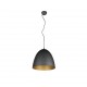 - Tilda - Black & Gold Pendant Ø 40 cm Trio-R30661980 - Tilda - Black & Gold Pendant Ø 40 cm