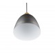 - Jagger - Antique Nickel & Wooden Pendant Ø 25 cm Trio-R30681067 - Jagger - Antique Nickel & Wooden Pendant Ø 25 cm