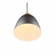 - Jagger - Antique Nickel & Wooden Pendant Ø 25 cm Trio-R30681067 - Jagger - Antique Nickel & Wooden Pendant Ø 25 cm