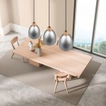 Jagger - Antique Nickel & Wooden Pendant Ø 25 cm Jagger - Antique Nickel & Wooden Pendant Ø 25 cm