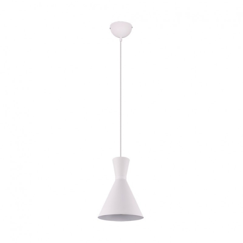 - Enzo - Matt White Pendant Ø 20 cm Trio-R30781031 - Enzo - Matt White Pendant Ø 20 cm