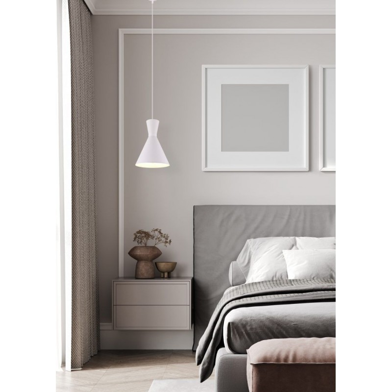 - Enzo - Matt White Pendant Ø 20 cm Trio-R30781031 - Enzo - Matt White Pendant Ø 20 cm