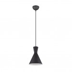 Enzo - Matt Black Pendant Ø 20 cm Enzo - Matt Black Pendant Ø 20 cm