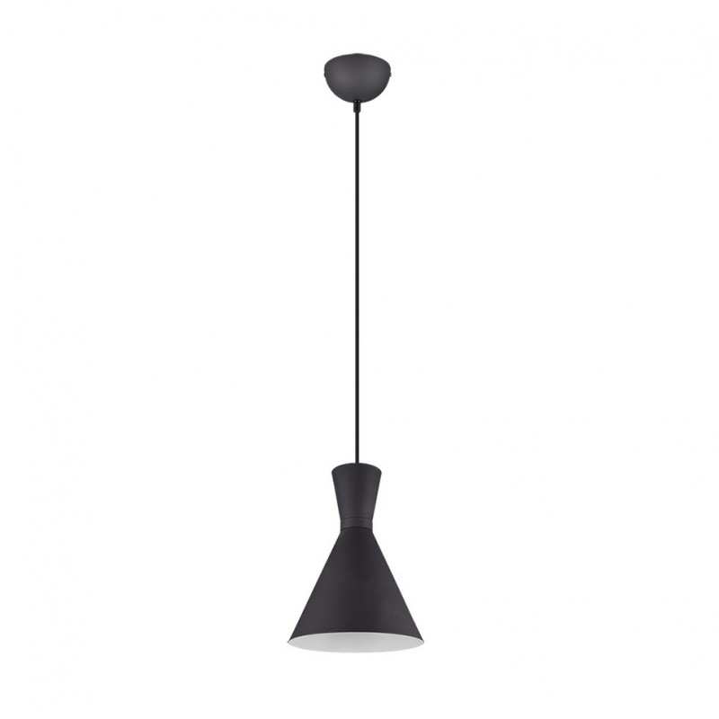 - Enzo - Matt Black Pendant Ø 20 cm Trio-R30781032 - Enzo - Matt Black Pendant Ø 20 cm