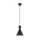 - Enzo - Matt Black Pendant Ø 20 cm Trio-R30781032 - Enzo - Matt Black Pendant Ø 20 cm
