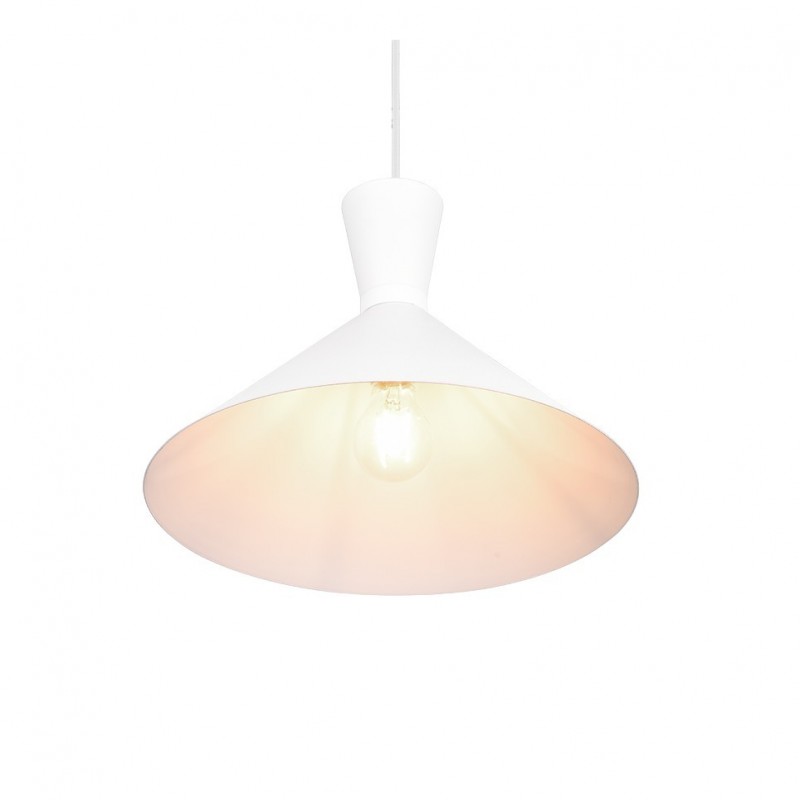 - Enzo - Matt White Pendant Ø 35 cm Trio-R30781931 - Enzo - Matt White Pendant Ø 35 cm