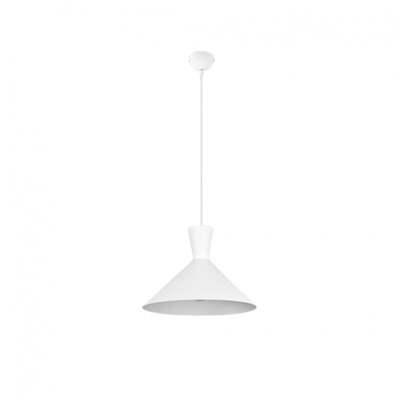 - Enzo - Matt White Pendant Ø 35 cm Trio-R30781931 - Enzo - Matt White Pendant Ø 35 cm
