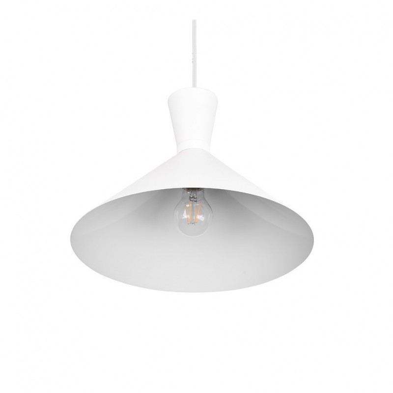 - Enzo - Matt White Pendant Ø 35 cm Trio-R30781931 - Enzo - Matt White Pendant Ø 35 cm