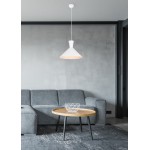 Enzo - Matt White Pendant Ø 35 cm Enzo - Matt White Pendant Ø 35 cm
