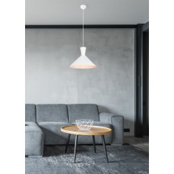 Enzo - Matt White Pendant Ø 35 cm Enzo - Matt White Pendant Ø 35 cm