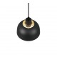 - Punch - Black & Gold Small Pendant Trio-R30811032 - Punch - Black & Gold Small Pendant