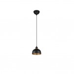 Punch - Black & Gold Small Pendant Punch - Black & Gold Small Pendant