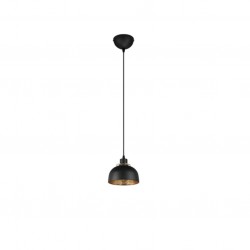 Punch - Black & Gold Small Pendant Punch - Black & Gold Small Pendant