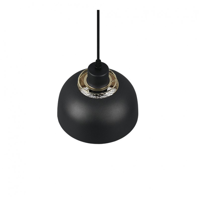 - Punch - Black & Gold Small Pendant Trio-R30811032 - Punch - Black & Gold Small Pendant