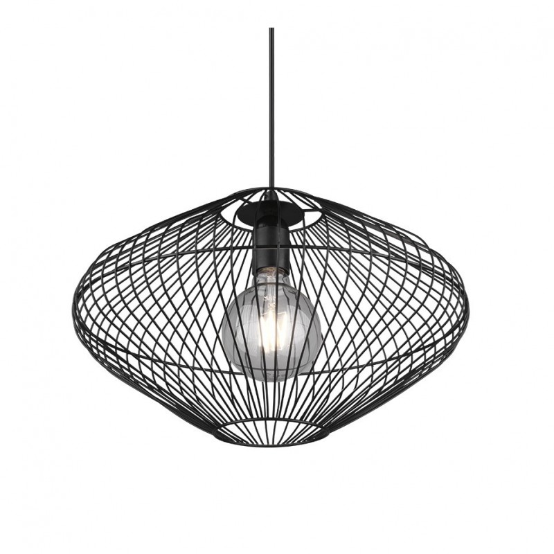 Trio-R30831032 - Cobain - Matt Black Pendant