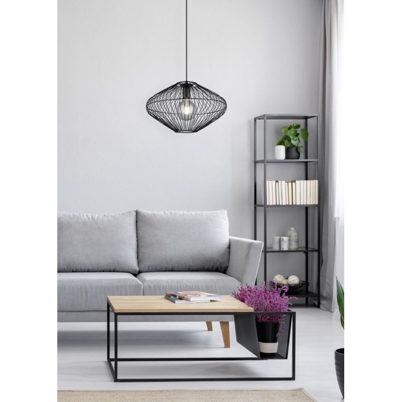 Trio-R30831032 - Cobain - Matt Black Pendant