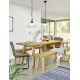 - Country - Rusty Pendant with Alabaster Glass Trio-R30871024 - Country - Rusty Pendant with Alabaster Glass