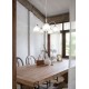 - Dobby - Matt Nickel 5 Light Centre Fitting with Alabaster Glass Trio-R31055007 - Dobby - Matt Nickel 5 Light Centre Fitting with Alabaster Glass