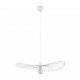 Trio-R31451031 - Chapeau - White Pendant