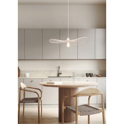 Chapeau - White Pendant Chapeau - White Pendant