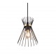 - Rod - Black & Gold Pendant Trio-R31531080 - Rod - Black & Gold Pendant