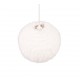 - Furry - White Pendant with White Synthetic Plush Ø 35 cm Trio-R31581001 - Furry - White Pendant with White Synthetic Plush Ø 35 cm