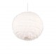 - Furry - White Pendant with White Synthetic Plush Ø 35 cm Trio-R31581001 - Furry - White Pendant with White Synthetic Plush Ø 35 cm