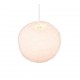 - Furry - White Pendant with White Synthetic Plush Ø 35 cm Trio-R31581001 - Furry - White Pendant with White Synthetic Plush Ø 35 cm
