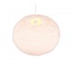Ceiling Lights - Furry - White Pendant with White Synthetic Plush Ø 50 cm Trio-R31581901 - Furry - White Pendant with White Synthetic Plush Ø 50 cm