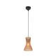 - Bijou - Matt Black Pendant with Paper Yarn Shade Trio-R31831026 - Bijou - Matt Black Pendant with Paper Yarn Shade