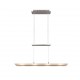 - Milos - Matt Nickel over Island LED Fitting with Clear Glass Trio-R32004107 - Milos - Matt Nickel over Island LED Fitting with Clear Glass