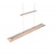 - Milos - Matt Nickel over Island LED Fitting with Clear Glass Trio-R32004107 - Milos - Matt Nickel over Island LED Fitting with Clear Glass